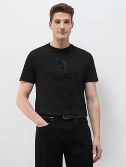 U.S. Polo Assn. Denim Co. - Men'S Brand Embossed Slim Fit T-Shirt