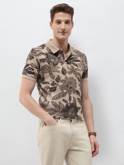 U.S. Polo Assn. Denim Co. - Men'S Floral Printed Summer House Polo T-Shirt