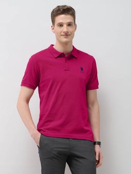 U.S. POLO ASSN. - Men'S Solid Slim Fit Polo T-Shirt