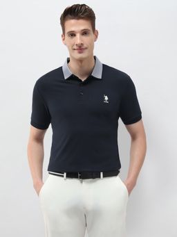 U.S. POLO ASSN. - Men'S Solid Slim Fit Polo T-Shirt
