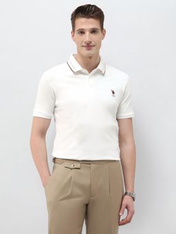 U.S. POLO ASSN. - Men'S Solid Slim Fit Polo T-Shirt