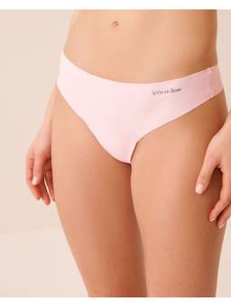 La Vie En Rose - Cotton Invisible Thong Panty