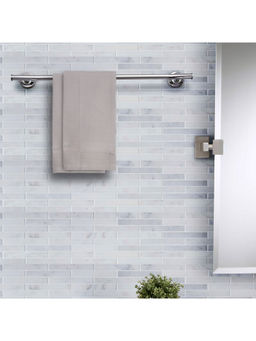 Maspar - Colorart 215GSM Catalina Solid Grey Hand Towels (Set of 2)