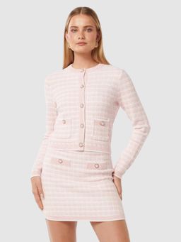 Forever New - Louise Boucle Knit Skirt