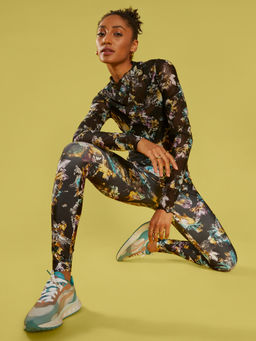 Puma - Crystal Galaxy Printed High Women's Tights