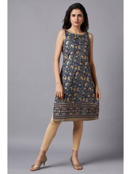 Aurelia - Blue Festive Ethnic Kurta