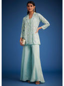 Blue color option, Currently selected