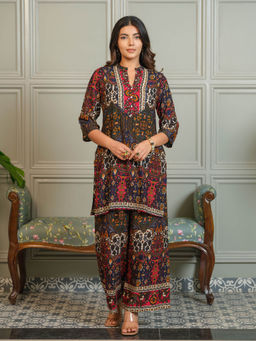 Autumnlane - Women Multi-Color Printed Co-Ord Set