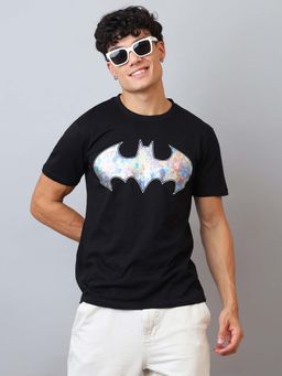 Free Authority - Official Batman Black Men T-Shirt