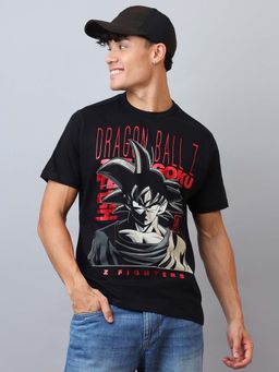 Free Authority - Official Dragon Ball Z Black Men T-Shirt