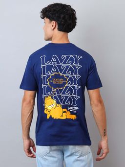 Free Authority - Official Garfield Blue Men T-Shirt
