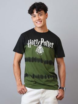 Free Authority - Official Harry Potter Green Men T-Shirt