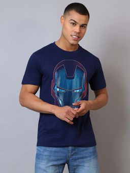 Free Authority - Official Iron Man Graphic Men T-Shirt