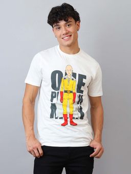 Free Authority - Official One Punch White Men T-Shirt