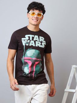 Free Authority - Official Star Wars Brown Men T-Shirt