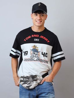 Free Authority - Official Tom And Jerry Men T-Shirt