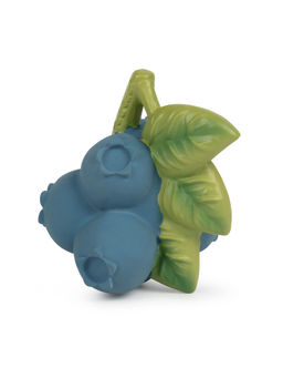 Oli and Carol - Jerry The Blueberry Natural Rubber Teether