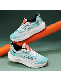 Campus - Eve Kids Green Running Shoes