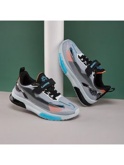 Campus - FLYRO KIDS V Grey Running Shoes