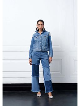 Kay Kay BY KKHUSHI SAHAII - Alba Denim Co-Ord Set