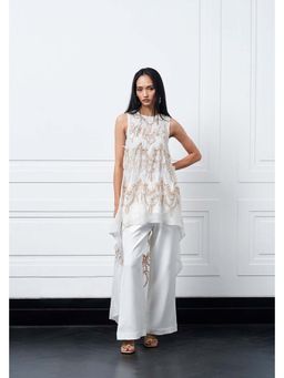 Kay Kay BY KKHUSHI SAHAII - Kimora Off-White Co-Ord Set