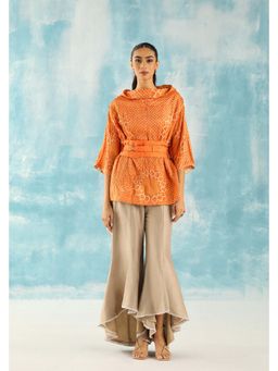 Twenty Nine - Tulip Beige Solid Pant