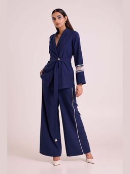MADDER MUCH - Blue Danube Midnight Moon Co-ord Set