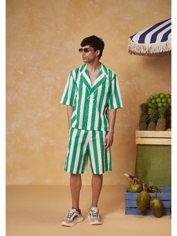 Muvazo - The Future Green Loose Fit Co-Ord