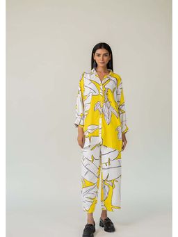 Silai Studio - Leaf Song Co-ord Set
