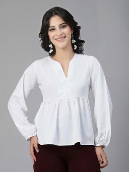 Style Quotient - Women's White Top
