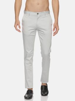 MELVIN JONES - Cloud Grey Trouser