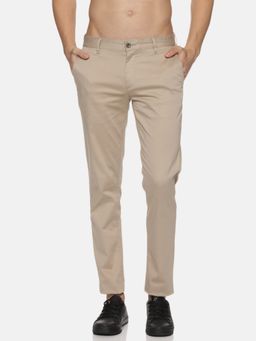 MELVIN JONES - Oat Mushroom Trouser
