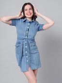 Blue color option, Currently selected