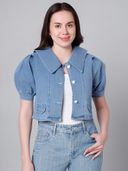 Blue color option, Currently selected