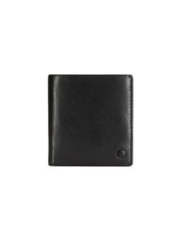 Jekyll & Hide - 3495 Oxford Bifold Zip Around Wallet-Black