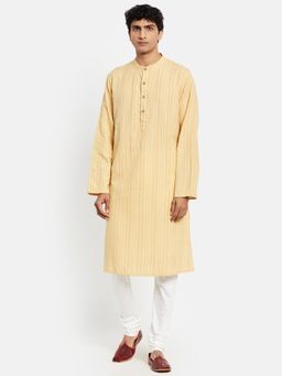 Fabindia - Cotton Striped Long Kurta