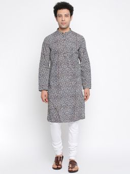 Fabindia - Cotton Printed Long Kurta