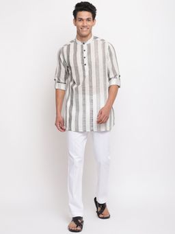 Fabindia - Cotton Printed Kurta (Set of 2)