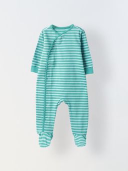 Spunkies - Unisex Cotton Romper - Green