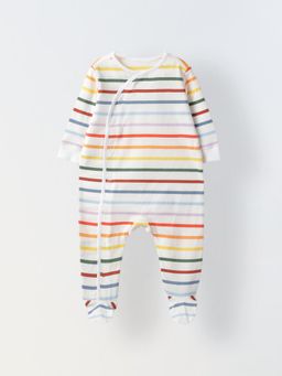 Spunkies - Unisex Cotton Romper - Multi-Color