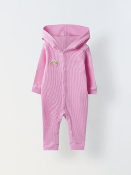 Spunkies - Unisex Cotton Romper - Purple