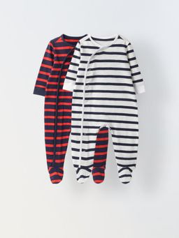 Spunkies - Unisex Cotton Romper - Multi-Color