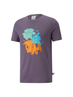 Puma - X Pokemon Men Purple T-shirts