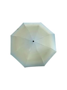 House of Quirk - Blue Mosaic Travel Umbrella Auto Open Close Mini Umbrella with Carrying Pouch