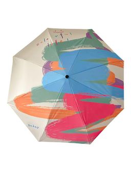 House of Quirk - Multi Travel Umbrella Auto Open Close Mini Umbrella with Carrying Pouch