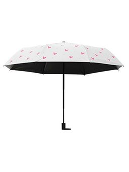 House of Quirk - EhiteTravel Umbrella Auto Open Close Mini Umbrella with Carrying Pouch