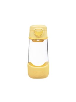 b.box - Yellow Plastic Solid spout water bottle