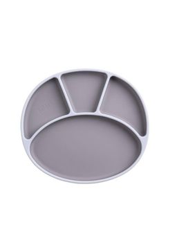 Bibado - Grey Silicon Solid Plate