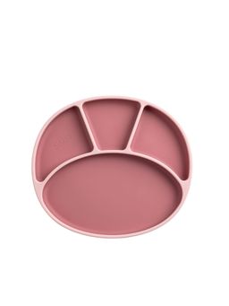 Bibado - Pink Silicon Solid Plate