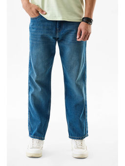 Snitch - Men Blue Solid Relaxed Fit Jeans